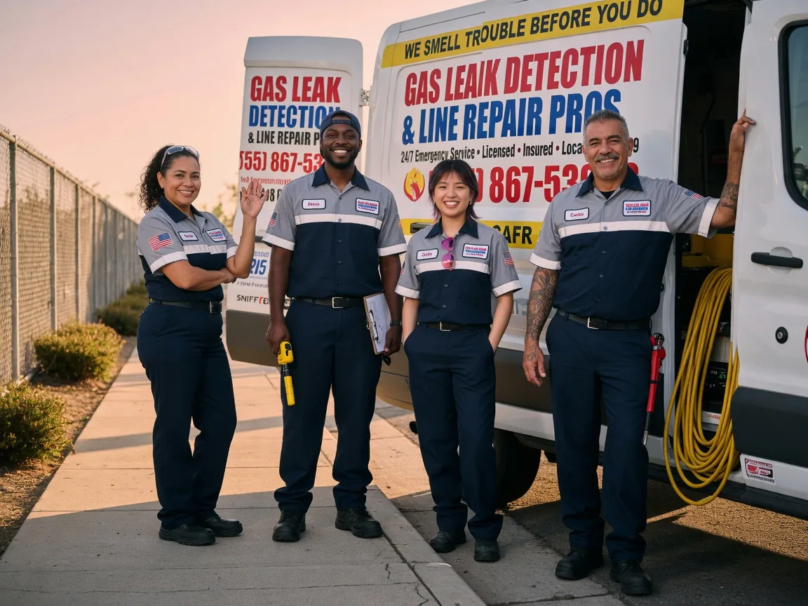 Gas Line Repair company in Mode, IL