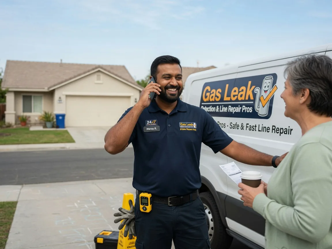 Gas Line Repair Mode, IL FAQs