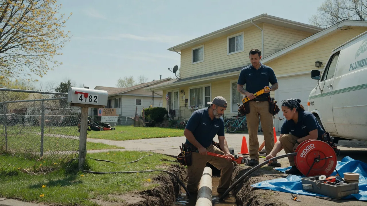 Gas Line Repair in Mode, IL near me